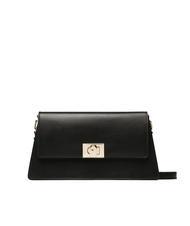 FURLA ZOE Bolso cuadro con cadena negro - Bolsos Mujer - 1