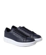 ARMANI EXCHANGE ACTION Zapatillas de cuero - Zapatos Hombre