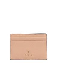 FURLA CAMELIA Tarjetero de piel cameos - Carteras Mujer - 1