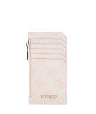 GUESS AIETA Tarjetero con monedero logotipo de rosa - Carteras Mujer - 1