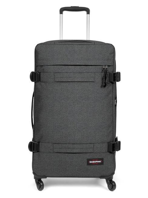 EASTPAK TRANSIT'R 4 L carro de gran tamaño BlackDenim - Trolley Semirrígidos