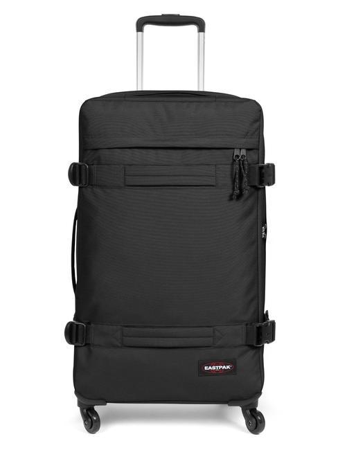 EASTPAK TRANSIT'R 4 L carro de gran tamaño NEGRO - Trolley Semirrígidos