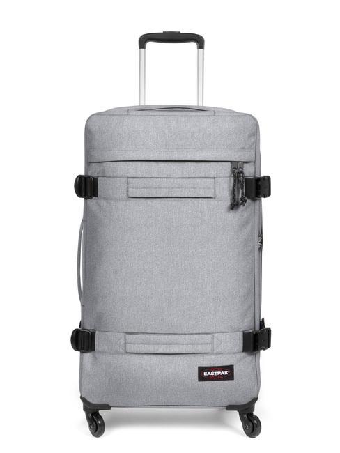 EASTPAK TRANSIT'R carro de tamaño mediano sundaygrey - Trolley Semirrígidos