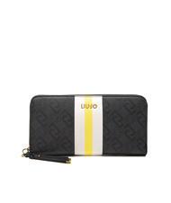 LIUJO CLIDIA Cartera con cremallera alrededor negro - Carteras Mujer - 1