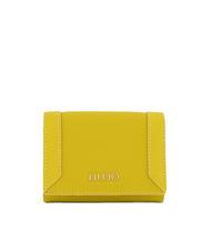 LIUJO ALEDIS cartera plegable con estampado Saffiano La hierba de lim&oacute;n - Carteras Mujer - 1