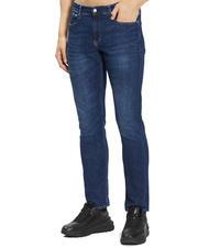 CALVIN KLEIN CK Jeans Vaqueros ajustados Denim oscuro - Pantalones - 1