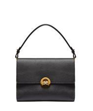 COCCINELLE BINXIE Cartera de piel martillada negro - Bolsos Mujer - 1