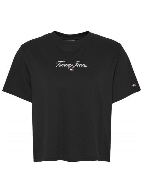 TOMMY HILFIGER TJ CLASSIC ESSENTIAL Camiseta de algodón NEGRO - camiseta