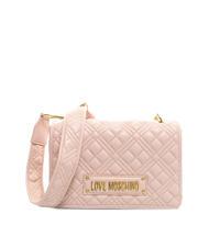 LOVE MOSCHINO QUILTED Bolso bandolera acolchado - Bolsos Mujer