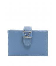 GUESS   tarjetero efecto saffiano glicina - Carteras Mujer - 1