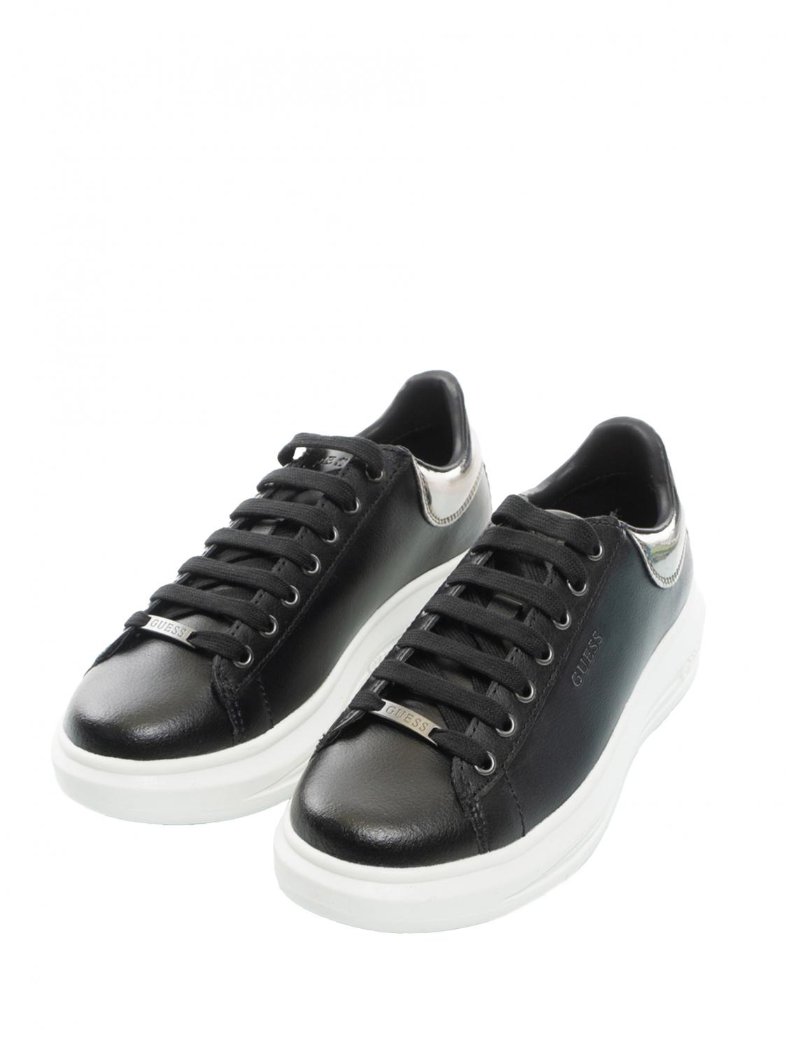 Zapatos guess on sale negro