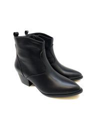 GUESS BOYTA Botines de piel NEGRO - Zapatos Mujer - 1