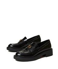TWINSET STUDS Mocas&iacute;n de piel - Zapatos Mujer