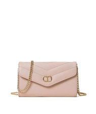 TWINSET OVAL T Bolso clutch con bandolera de cadena - Bolsos Mujer