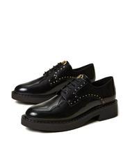 TWINSET STUDS Zapato de piel con cordones - Zapatos Mujer