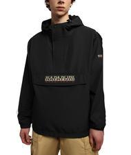 NAPAPIJRI FREESTRIDER ANORAK Cortavientos con capucha negro 041 - Chaquetas de hombre - 1