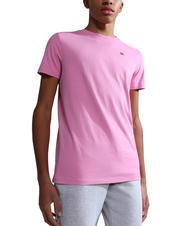 NAPAPIJRI K SALIS SS 2 Camiseta de algodón con microbandera rosa ciclam p91 - Camiseta niño - 1