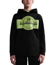 NAPAPIJRI KIDS B-PINZON Sudadera de algod&oacute;n con capucha negro 041 - Sudadera Beb&eacute; - 1