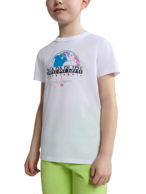 NAPAPIJRI KIDS AZOGUES Camiseta de algodón NEGRO - Camiseta niño