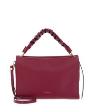 COCCINELLE BOHEME GRANA DOUBLE Bolso de mano, con bandolera, en piel granate r/pulpa p - Bolsos Mujer - 1