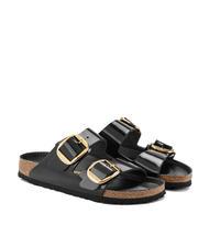 BIRKENSTOCK ARIZONA Big Buckle Sandalia babucha de piel - Zapatos unisex
