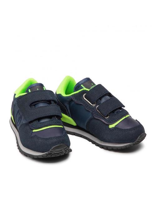 TRUSSARDI PHILLY Zapatillas Unisex Niño azul marino/lib/g - Zapatos de bebé