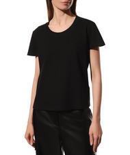 TRUSSARDI LOGO RING Camiseta de algod&oacute;n NEGRO - camiseta - 1