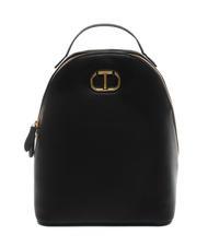 TWINSET OVAL T Mochila de cuero - Bolsos Mujer