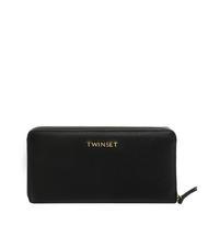 TWINSET NEW OVAL T Cartera grande de piel - Carteras Mujer
