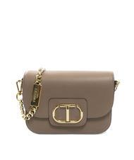 TWINSET OVAL T Bandolera con solapa - Bolsos Mujer