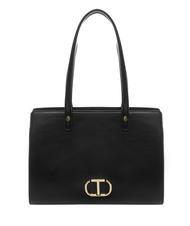 TWINSET OVAL T bolso negro - Bolsos Mujer - 1