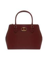 TWINSET OVAL T Bolso tote con bandolera - Bolsos Mujer