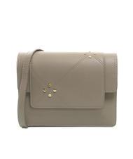 BORBONESE CARRE Bandolera con solapa paloma - Bolsos Mujer - 1