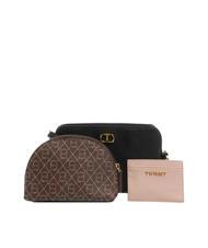 TWINSET OVAL T Juego de portaequipajes 3 en 1 - Neceser