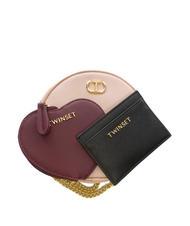 TWINSET OVAL T Set con sobre y tarjetero - Neceser