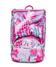 SJGANG SEA BEAUTY Mochila ampliable grande rosa frambuesa - Mochilas Escuela & Tiempo Libre - 1
