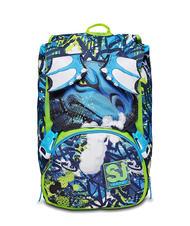 SJGANG DRAGGHY BOY Mochila ampliable grande azul - Mochilas Escuela & Tiempo Libre - 1
