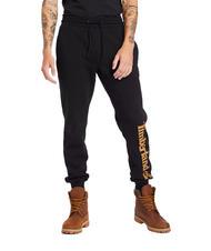 TIMBERLAND LINEAR LOGO REGULAR Corredores bota negra / trigo - Trajes deportivos para hombres - 1
