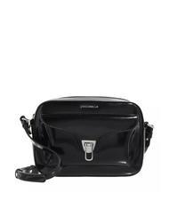 COCCINELLE BEAT SHINY Bolso bandolera en piel negro - Bolsos Mujer - 1