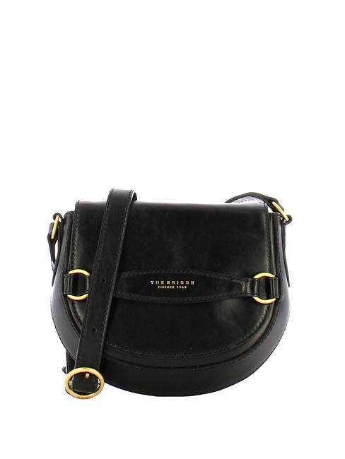 THE BRIDGE BETTINA Minibolso de hombro, en piel Oro negro - Bolsos Mujer