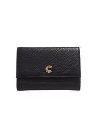 COCCINELLE MYRINE Cartera mediana en piel negro - Carteras Mujer - 1