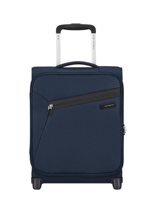 SAMSONITE LITEBEAM UPRIGHT carrito de compras midnightblue - Equipaje de mano