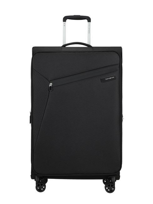 SAMSONITE LITEBEAM Carro extensible grande NEGRO - Trolley Semirrígidos