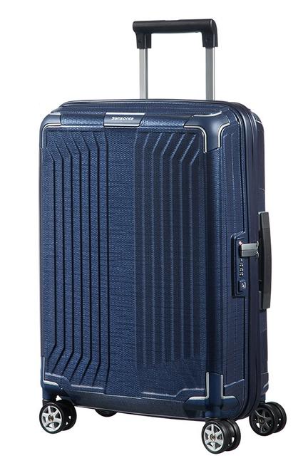 SAMSONITE Carro LITE-BOX, equipaje de mano azul profundo - Equipaje de mano