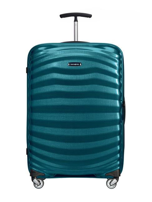 SAMSONITE Trolley Línea LITE-SHOCK, extra-grande, ultraligero petrolblue - Trolley Rígidos