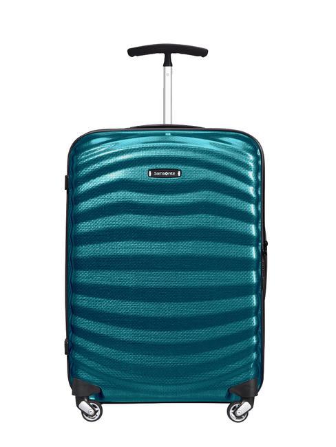 SAMSONITE Maletas Línea LITE-SHOCK. medida media. ultraligero petrolblue - Trolley Rígidos