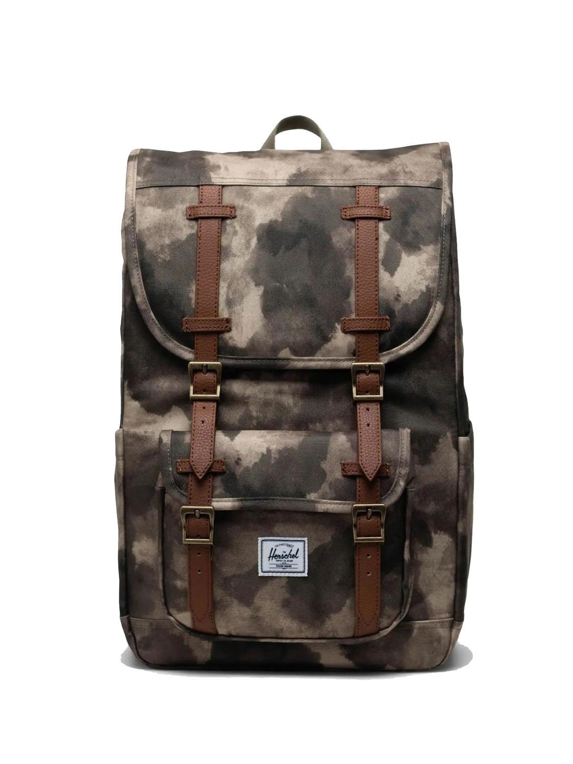 Herschel Little America Mid Mochila Mediana Camuflaje Pintado