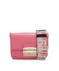 FURLA METROPOLIS Bolso bandolera micro en piel - Bolsos Mujer