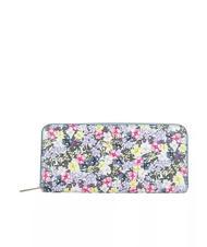FURLA CAMELIA Cartera grande de piel con cremallera tonos menta - Carteras Mujer - 1