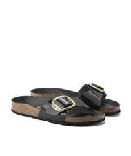 BIRKENSTOCK MADRID BIG BUCKLE Sandalia en charol - Zapatos Mujer